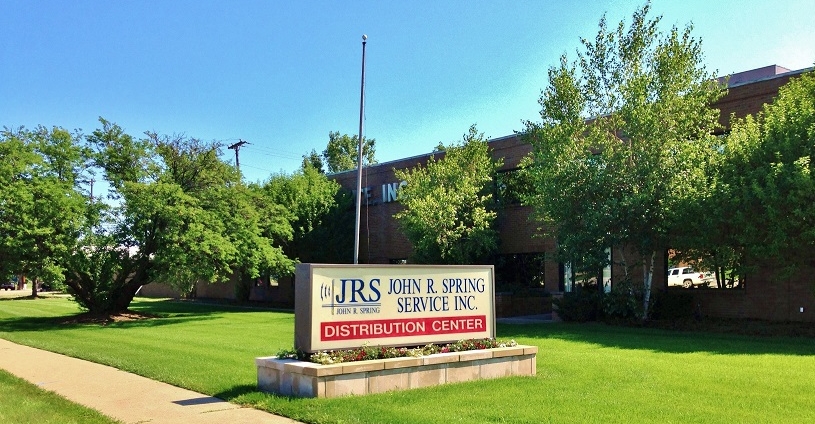 John R Spring Location